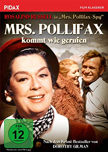 Mrs. Pollifax kommt wie gerufen (Mrs. Pollifax-Spy) / Spannende Verfilmung des Romans von Dorothy Gilman (Pidax Film-Klassiker) von Pidax Film- und Hörspielverlag