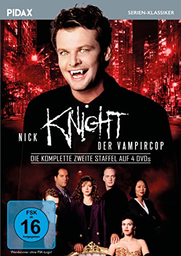 Nick Knight, der Vampircop, Staffel 2 / Weitere 26 Folgen der Kult-Krimiserie (Pidax Serien-Klassiker) [4 DVDs] von Pidax Film- und Hörspielverlag