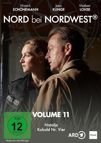 Nord bei Nordwest, Vol. 11 / Zwei Spielfilmfolgen der erfolgreichen Küstenkrimi-Reihe von 99999 (Alive)