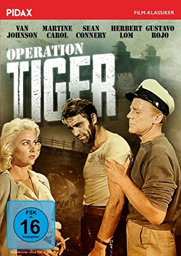 Operation Tiger / Spannender Abenteuerfilm mit Starbesetzung (Pidax Film-Klassiker) von Pidax Film- und Hörspielverlag
