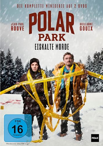 Polar Park - Eiskalte Morde / Die komplette 6-teilige Krimiserie im Stil von „Fargo“ und „Twin Peaks“ [2 DVDs] von 99999 (Alive)