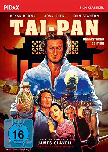 Tai-Pan - Remastered Edition / Abenteuer-Epos nach dem Bestseller von James Clavell (Pidax Film-Klassiker) von Pidax Film- und Hörspielverlag