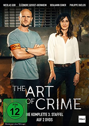 The Art of Crime, Staffel 3 / Weitere 6 Folgen der preisgekrönten Krimiserie [2 DVDs] von Pidax Film