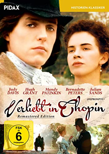 Verliebt in Chopin (Impromptu) - Remastered Edition / Preisgekrönte Filmbiografie mit Starbesetzung (Pidax Historien-Klassiker) von Pidax Film- und Hörspielverlag