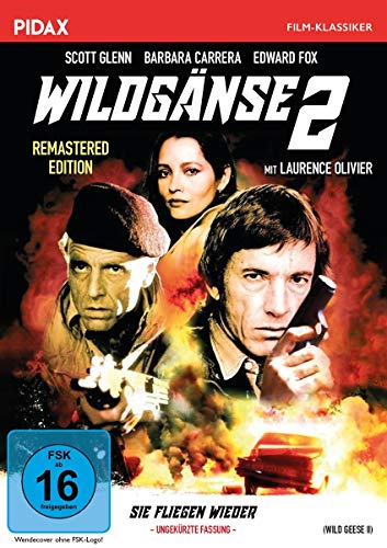 Wildgänse 2 - Sie fliegen wieder - Remastered Edition (Wild Geese 2) / Fortsetzung des erfolgreichen Klassikers DIE WILDGÄNSE KOMMEN mit Starbesetzung (Pidax Film-Klassiker) von Crest Movies - WME Home Entertainment