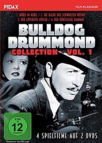 Bulldog Drummond - Collection, Vol. 1 / Vier spannende Abenteuer mit dem bekannten Privatdetektiv (Pidax Film-Klassiker) [2 DVDs] von Pidax Film