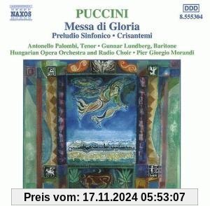 Messa di Gloria/Preludio Sinfonico/Crisantemi von Pier Giorgio Morandi