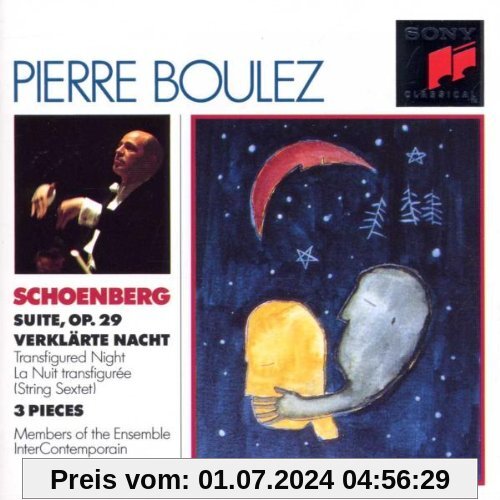 Boulez-Edition: Schönberg (Kammermusik) von Pierre Boulez
