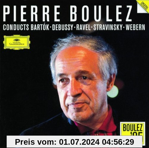 Boulez-Sampler von Pierre Boulez