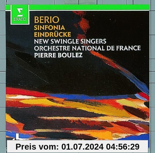 Sinfonia / Eindrücke von Pierre Boulez
