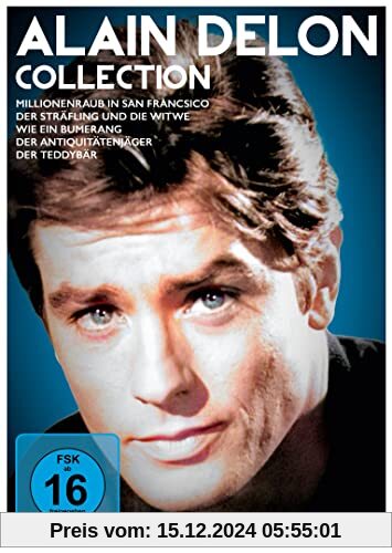 Alain Delon - Collection / 5 Filme mit dem französischen Filmstar [5 DVDs] von Pierre Granier-Deferre