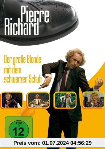 Der große Blonde mit dem schwarzen Schuh von Pierre Richard
