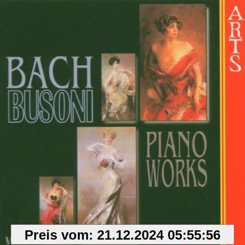 Klaviertranskriptionen Bach V1 von Pietro Spada