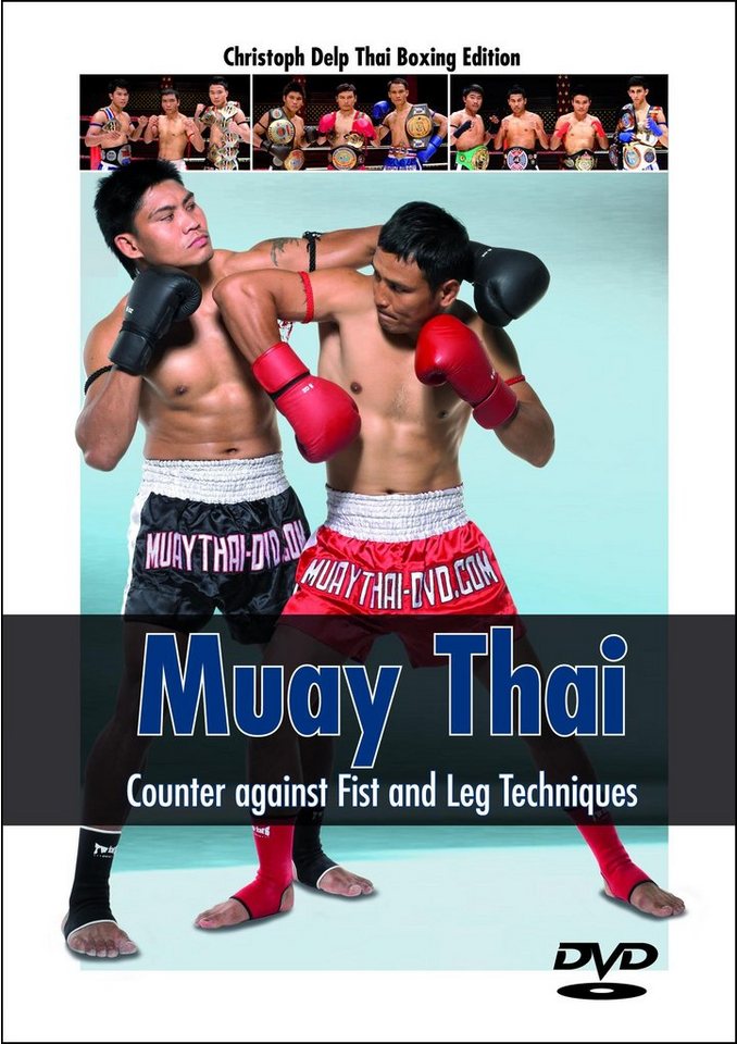 pietsch DVD Muay Thai - Counter against Fist and Leg Techniques, DVD-Video von Pietsch