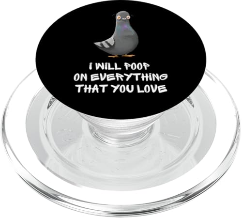 Ich koche auf alles, was lustig ist, Taubenliebhaber, Vogelbesitzer PopSockets PopGrip für MagSafe von Pigeon Lover Outfits