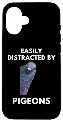 Leicht abgelenkt von Taubenliebhabern, Vogelbesitzern Hülle für iPhone 16 von Pigeon Lover Outfits