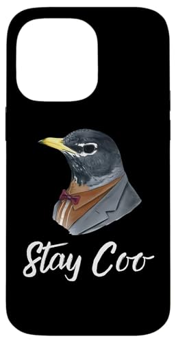 Stay Coo - Taubenliebhaber, Tierliebhaber, Vogelbesitzer Hülle für iPhone 14 Pro Max von Pigeon Lover Outfits