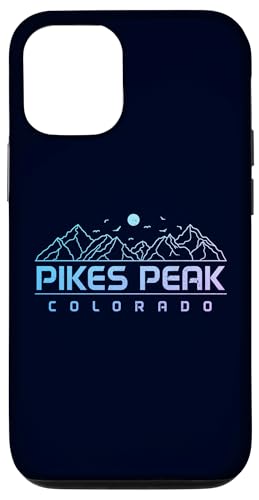 Hülle für iPhone 12/12 Pro Pikes Peak Colorado Rocky Mountains Klettern Souvenirs von Pikes Peak Colorado - Rocky Mountain Souvenirs