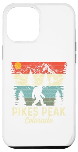 Hülle für iPhone 13 Pro Max Pikes Peak Colorado Bigfoot Lustiger Rocky Mountains Vintage von Pikes Peak Colorado - Rocky Mountain Souvenirs