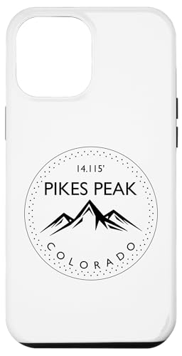 Hülle für iPhone 13 Pro Max Pikes Peak Colorado Rocky Mountains Klettern Souvenirs von Pikes Peak Colorado - Rocky Mountain Souvenirs