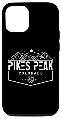 Hülle für iPhone 13 Pro Pikes Peak Colorado Rocky Bergsteiger Souvenir von Pikes Peak Colorado - Rocky Mountain Souvenirs