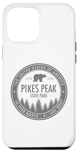 Hülle für iPhone 14 Plus Souvenirs zum Rocky Mountain Bear von Pikes Peak Colorado von Pikes Peak Colorado - Rocky Mountain Souvenirs