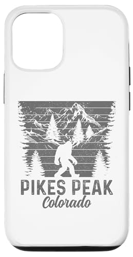 Hülle für iPhone 14 Pro Pikes Peak Colorado Bigfoot Lustige Rocky Mountains-Souvenirs von Pikes Peak Colorado - Rocky Mountain Souvenirs