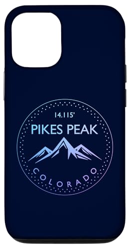 Hülle für iPhone 15 Pro Pikes Peak Colorado Rocky Mountains Klettern Souvenirs von Pikes Peak Colorado - Rocky Mountain Souvenirs