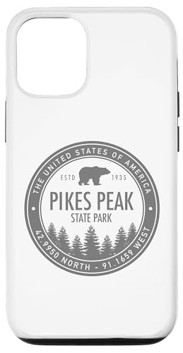 Hülle für iPhone 15 Pro Souvenirs zum Rocky Mountain Bear von Pikes Peak Colorado von Pikes Peak Colorado - Rocky Mountain Souvenirs