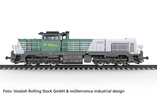 Piko H0 52363 H0 Diesellok DE18 der Vossloh Rolling Stock von Piko H0