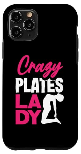 Hülle für iPhone 11 Pro Verrückte Pilates Pilates-Fitness-Enthusiastin von Pilates Apparel for Workout Enthusiasts & Fitness