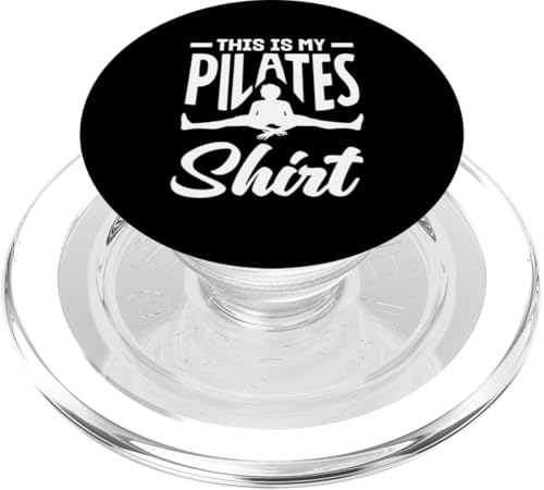 Lustige Pilates This Is My Pilates PopSockets PopGrip für MagSafe von Pilates Apparel for Workout Enthusiasts & Fitness