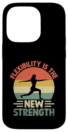 Hülle für iPhone 14 Pro Flexibilität ist das neue Krafttraining, Übung, Pilates von Pilates Exercise Enthusiast Workout Gifts