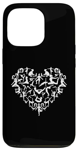 Pilates LOVE Pilates Silhouetten Pilates Hülle für iPhone 13 Pro von Pilates Lover