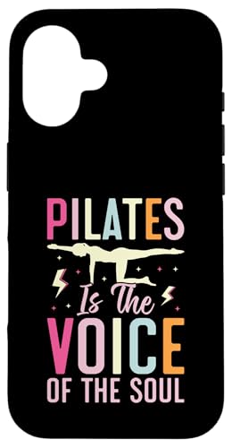 Pilates ist die Stimme der Seele - Pilates Hülle für iPhone 16 von Pilates Lover