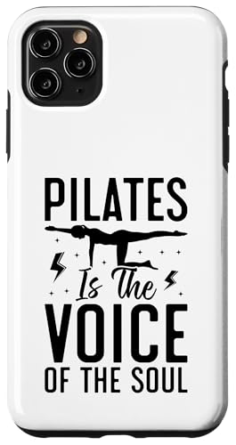 Pilates ist die Stimme der Seele - Pilates Lover Hülle für iPhone 11 Pro Max von Pilates Lover