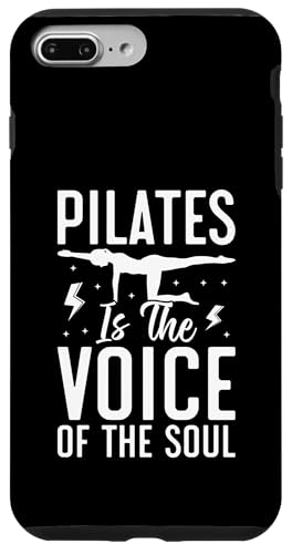 Pilates ist die Stimme der Seele - Pilates Lover Pilates Hülle für iPhone 7 Plus/8 Plus von Pilates Lover