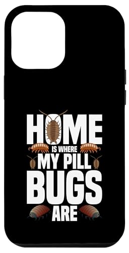 Hülle für iPhone 12 Pro Max Rolly Polly Lover Entomologist Insect Owner Pill Bug von Pill Bug Illustration for Rollie Pollie Fans