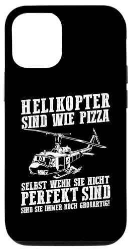Hülle für iPhone 15 Pro Pilot Hubschrauber Helikopter von Pilot Hubschrauber Helikopter Geschenk