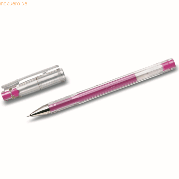 12 x Pilot Gelschreiber G-TEC BL-G-C4 0,2 pink von Pilot