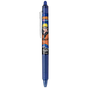 PILOT FRIXION Clicker Naruto Tintenroller 0,35 mm, Schreibfarbe: blau, 1 St. von Pilot