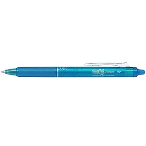 PILOT FRIXION ball CLICKER Tintenroller hellblau 0,4 mm, Schreibfarbe: blau, 1 St. von Pilot