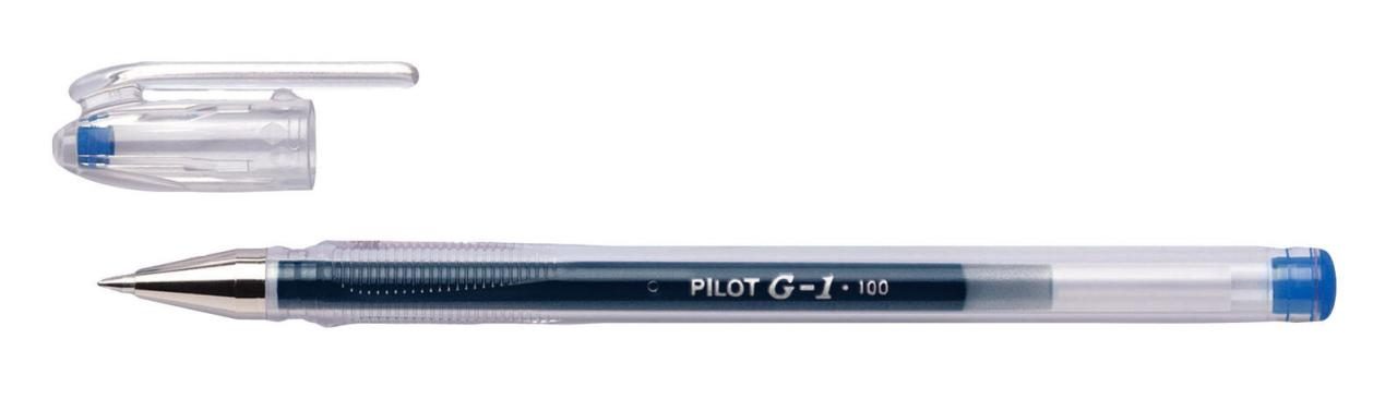 PILOT G1 05 Gelschreiber 0.3 mm Blau von Pilot