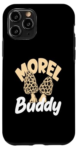 Hülle für iPhone 11 Pro Pilzsammler Morchel Kumpel Buddy Enthusiast von Pilzsammler Jäger Pilzliebhaber Geschenke