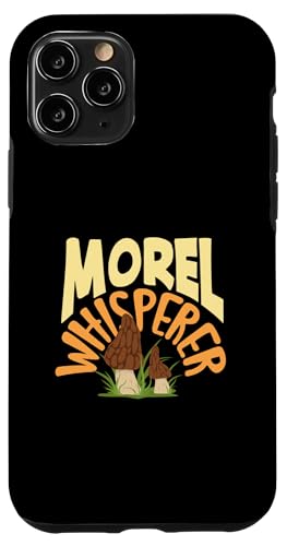 Hülle für iPhone 11 Pro Pilzsammler Morel Whisperer Pilz von Pilzsammler Jäger Pilzliebhaber Geschenke