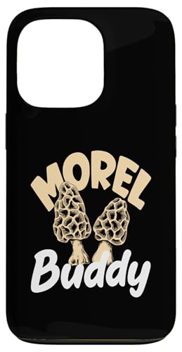 Hülle für iPhone 13 Pro Pilzsammler Morchel Kumpel Buddy Enthusiast von Pilzsammler Jäger Pilzliebhaber Geschenke