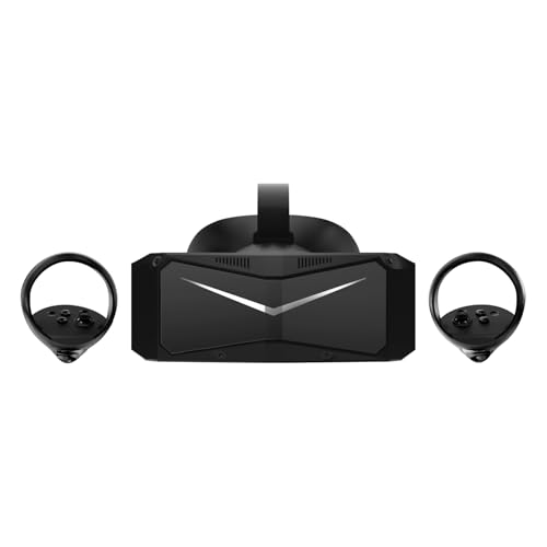 Pimax Crystal Light mit Controllern Local Dimming - Hochauflösendes Virtual-Reality-Headset für PC-Gaming von Pimax