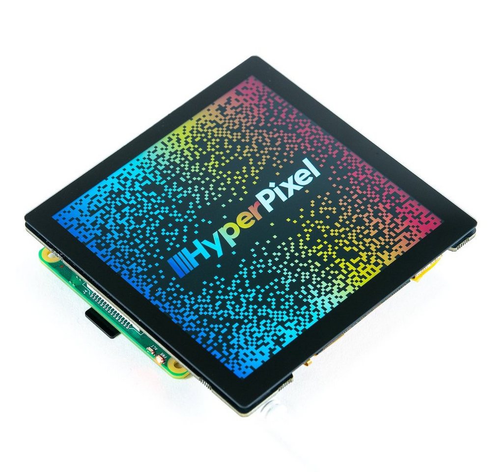 Pimoroni LED-Display HyperPixel 4.0 Square - Hochauflösendes Display für Raspberry Pi von Pimoroni