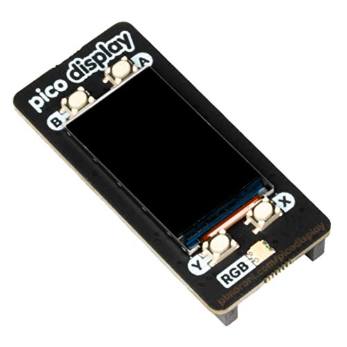 Raspberry Pi Pico Display Pack von Pimoroni