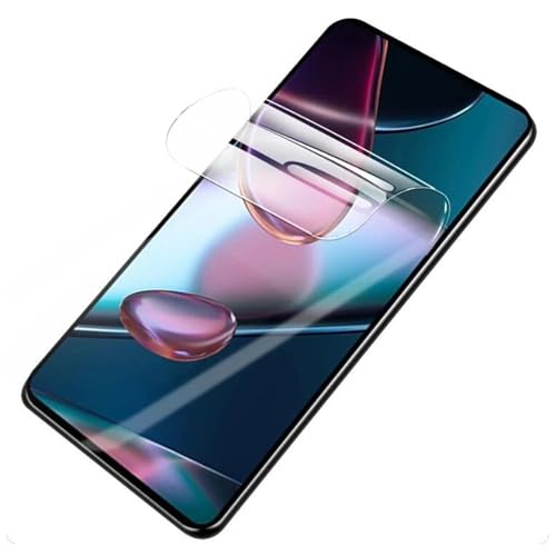 Piniwwe Hydrogel Displayschutzfolie für Motorola Edge 50 Ultra, 2 Stück Weich TPU Transparent Schutzfolie, Klar HD [Nicht-Glas] von Piniwwe